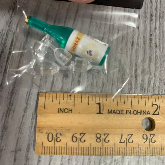 Make It Love It Miniatures Doll House Accessories Wine Cheese Fruit Tray NWT - Picture 5 of 7